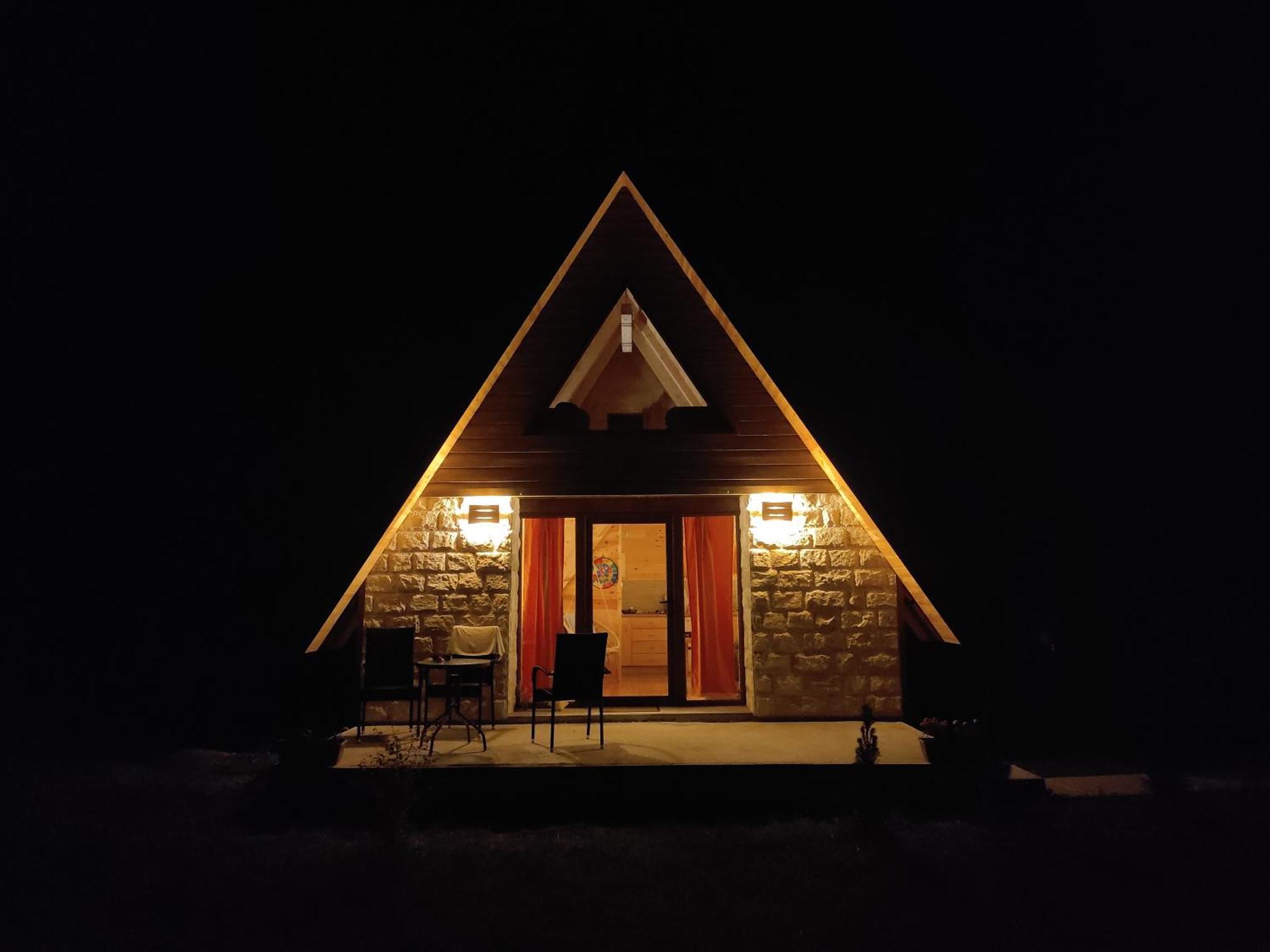 Eco Resort Komarnica Savnik Exterior foto