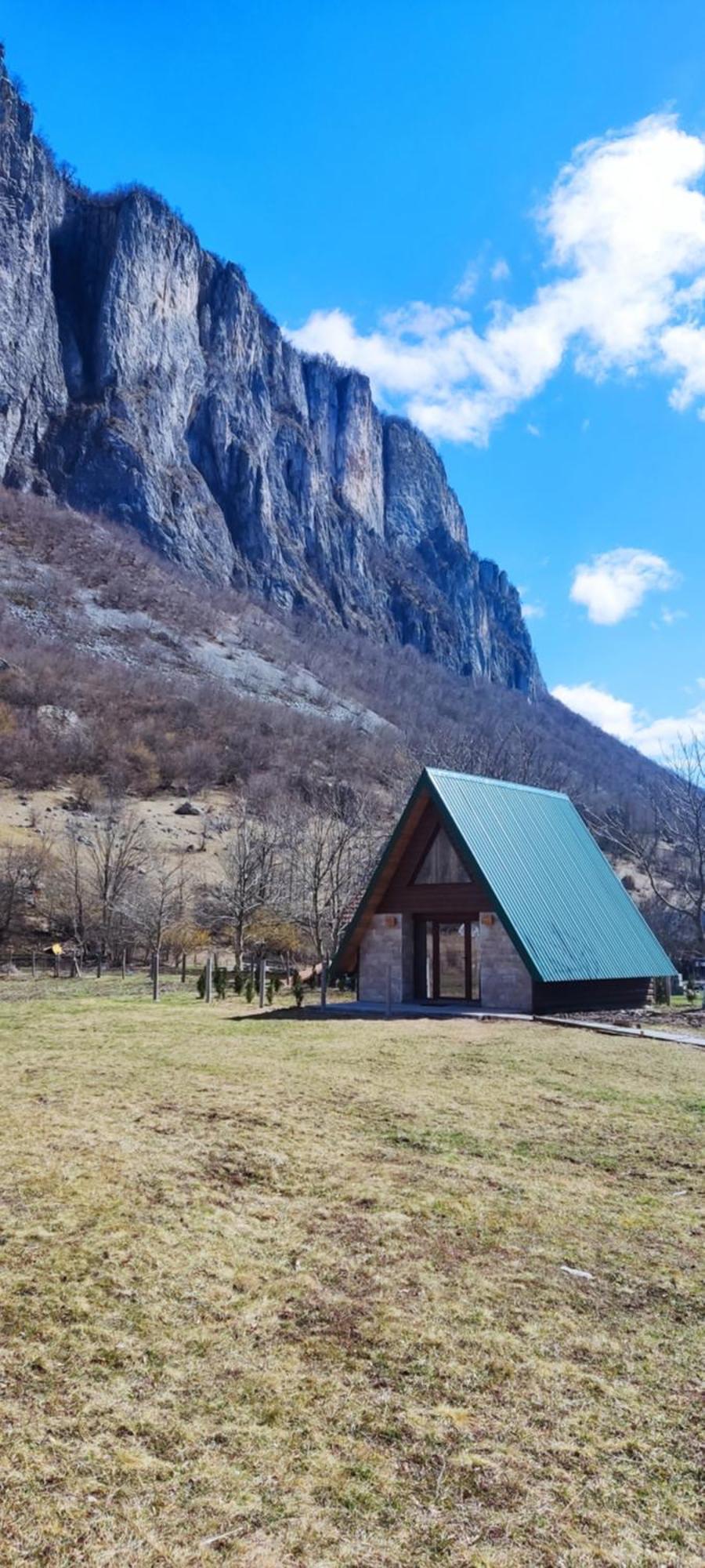 Eco Resort Komarnica Savnik Exterior foto