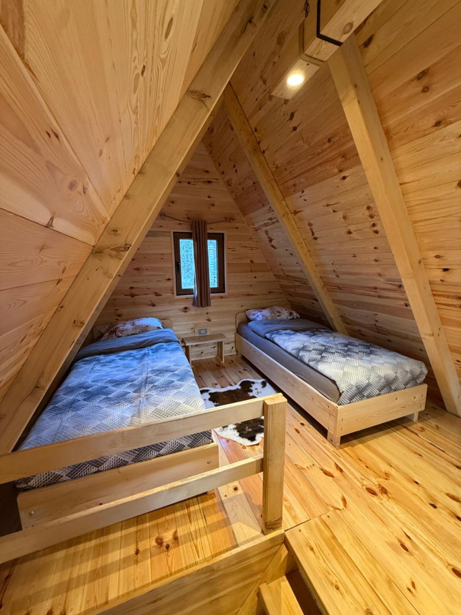Eco Resort Komarnica Savnik Zimmer foto